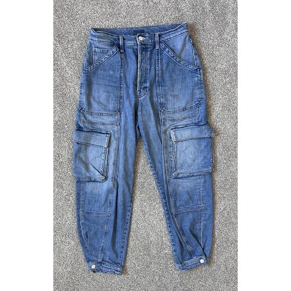 MOTHER Blue Flare & Wide Leg Jeans - Picture 2 of 9